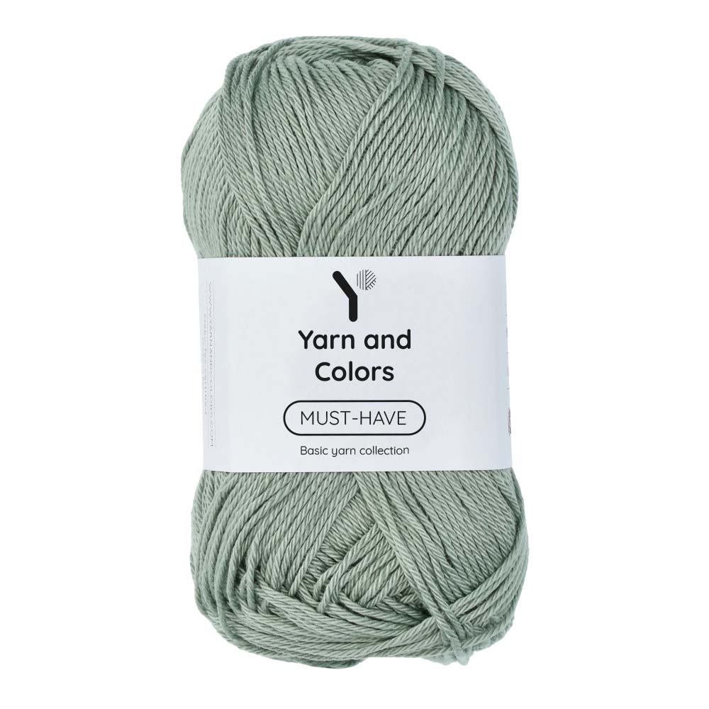 Yarn and Colors Must-have 080 Eucalyptus