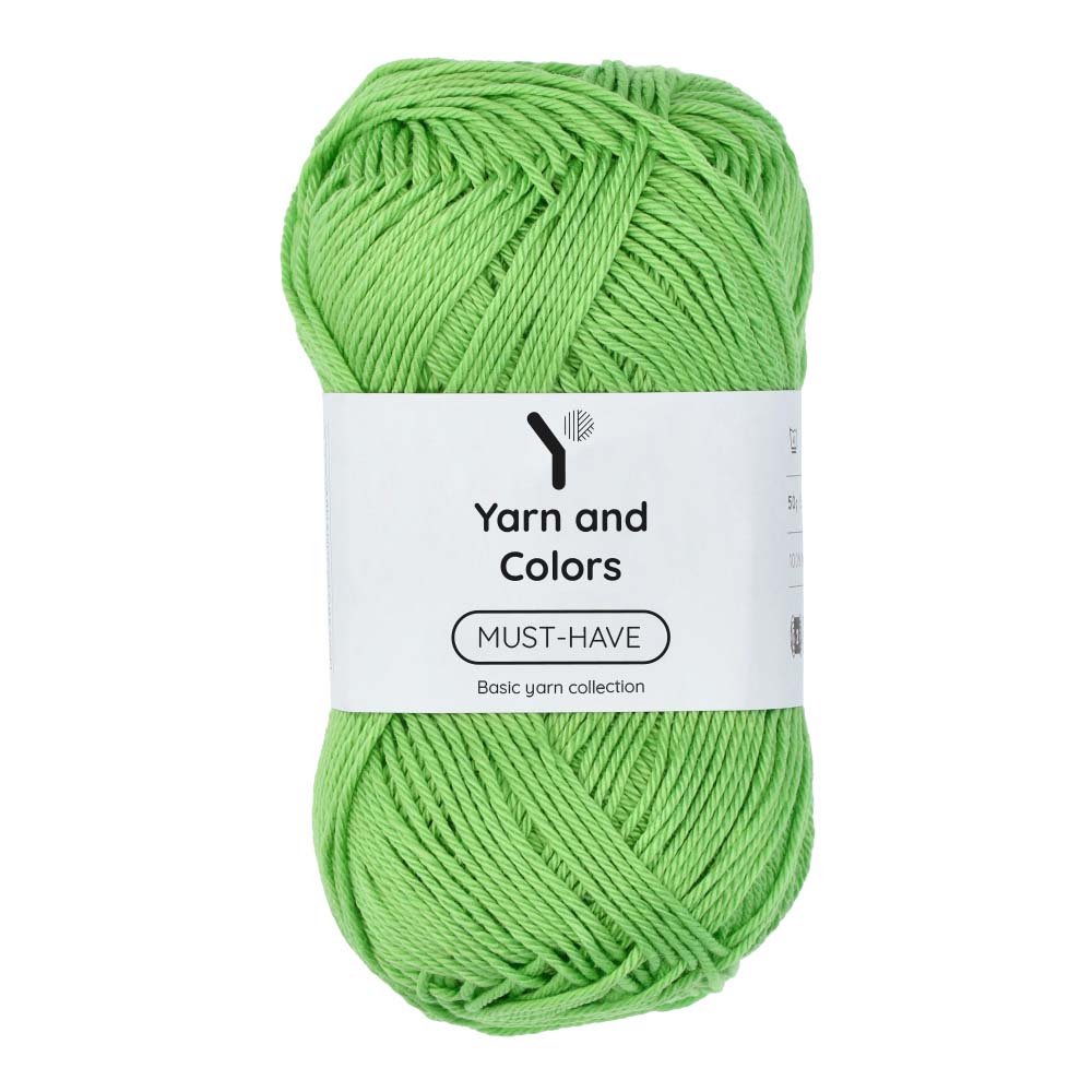 Yarn and Colors Must-have 082 Grass