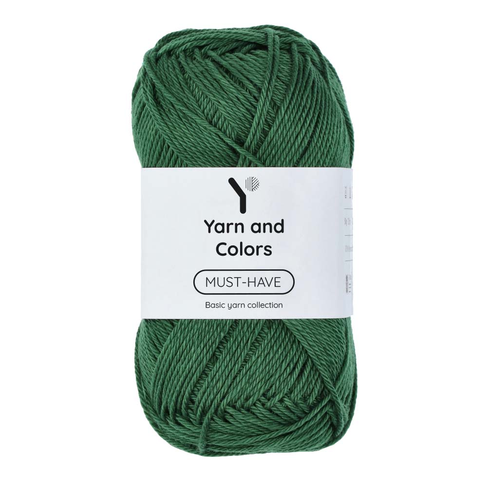 Yarn and Colors Must-have 088 Forest