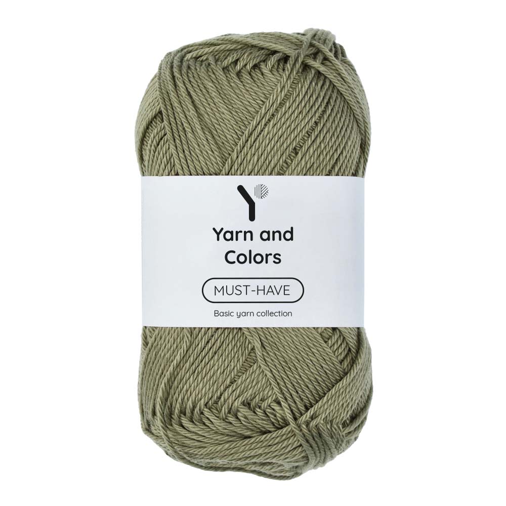 Yarn and Colors Must-have 090 Olive