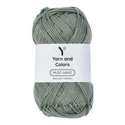 Yarn and Colors Must-have 092 Pea Green