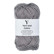 Yarn and Colors Must-have 096 Shark Grey
