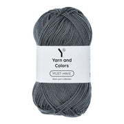 Yarn and Colors Must-have 098 Graphite