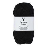 Yarn and Colors Must-have 100 Black