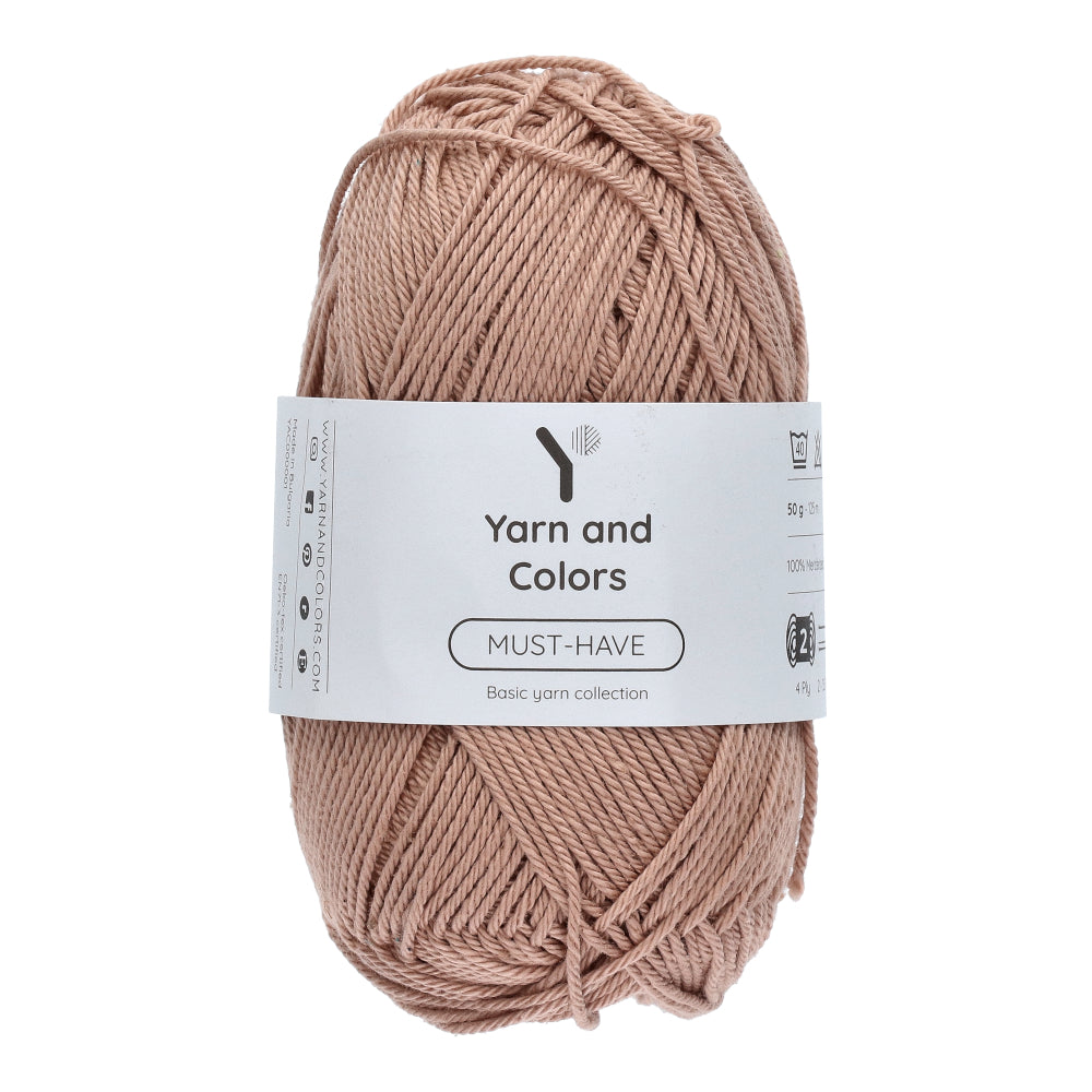 Yarn and Colors Must-have 105 Oak