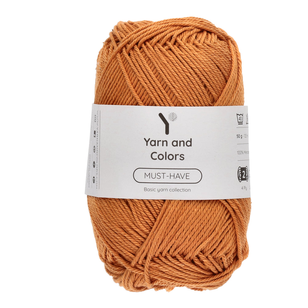 Yarn and Colors Must-have 108 Curry