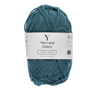 Yarn and Colors Must-have 116 Teal