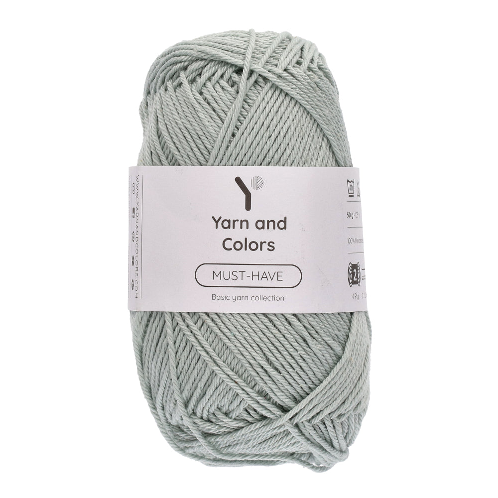 Yarn and Colors Must-have 118 Blue Yucca