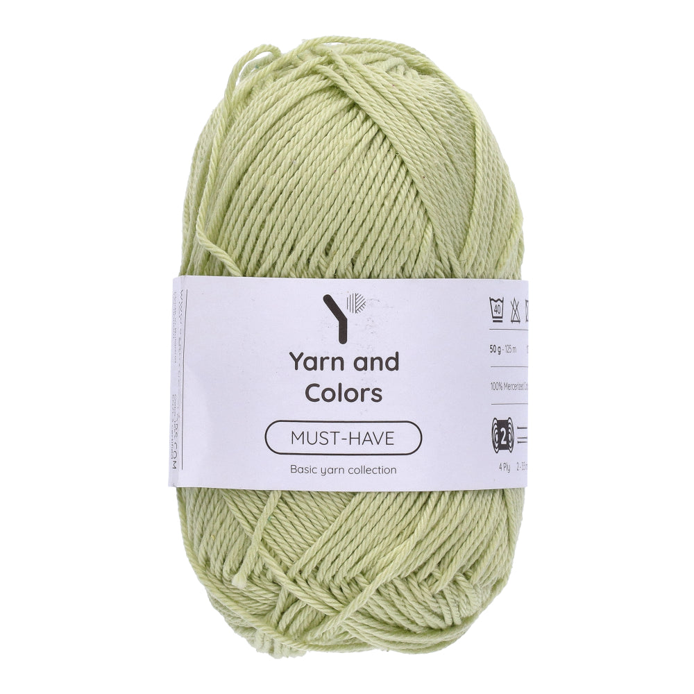 Yarn and Colors Must-have 122 Lime