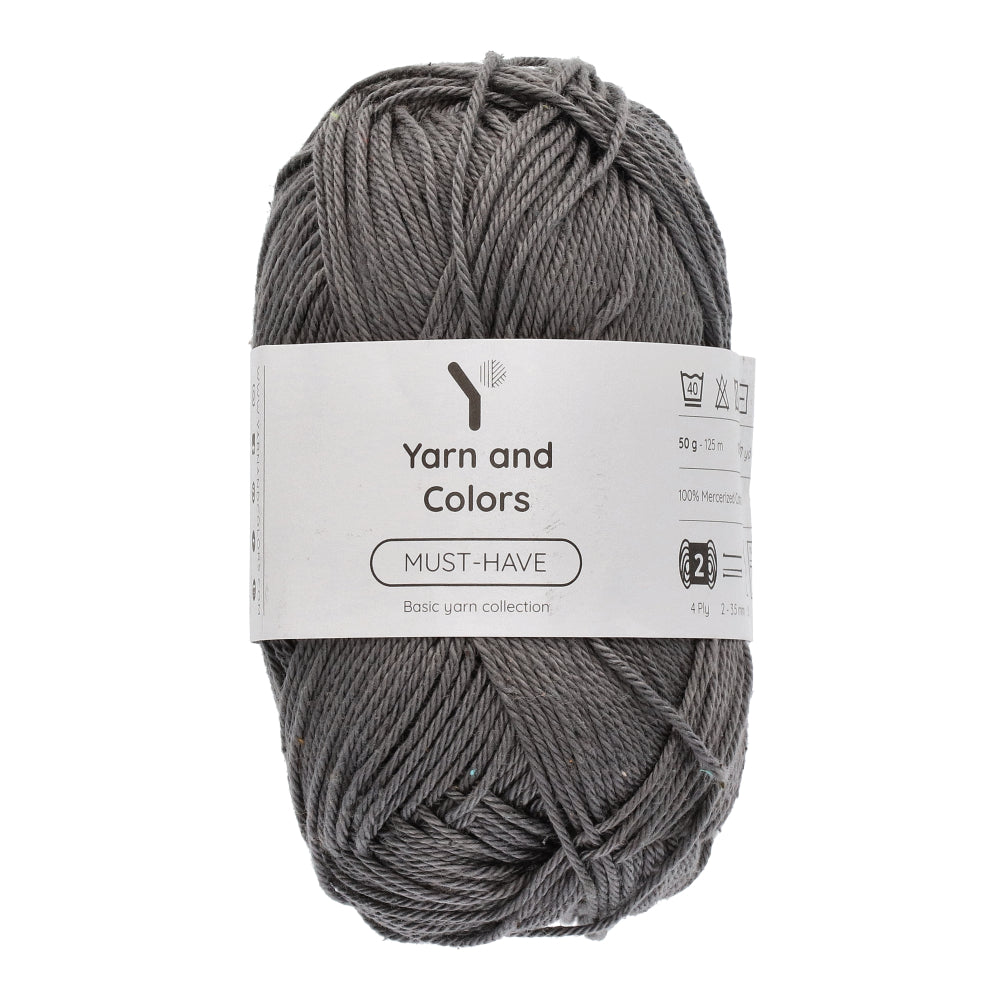 Yarn and Colors Must-have 125 Titanium