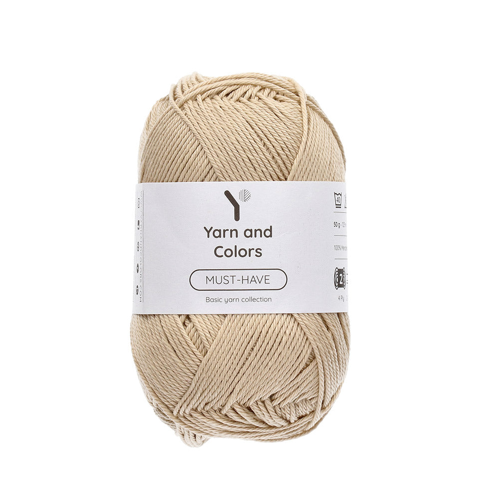 Yarn and Colors Must-have 126 Sand
