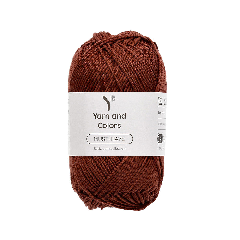 Yarn and Colors Must-have 130 Russet
