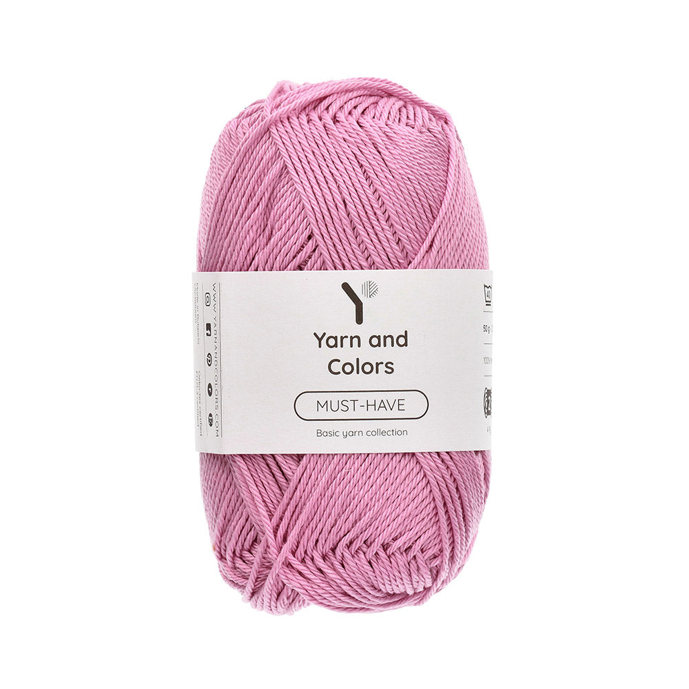 Yarn and Colors Must-have 133 Thistle