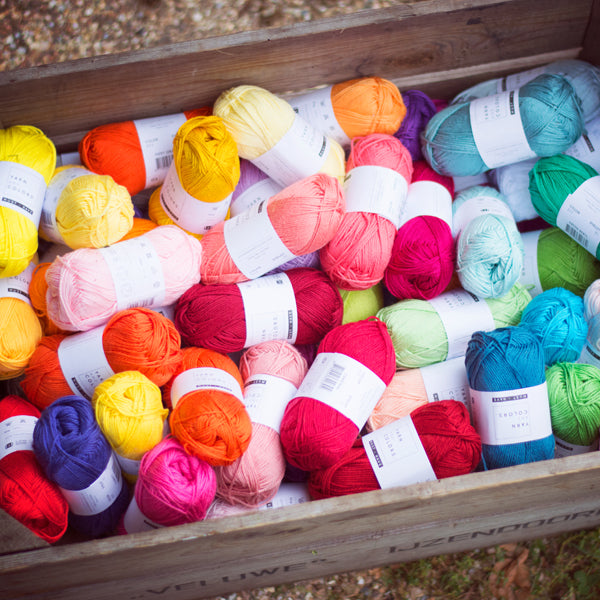 Must have — gemaakt met Yarn and Colors Must-have Alle Kleuren Pakket