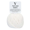 Yarn and Colors Must-have Minis 001 White