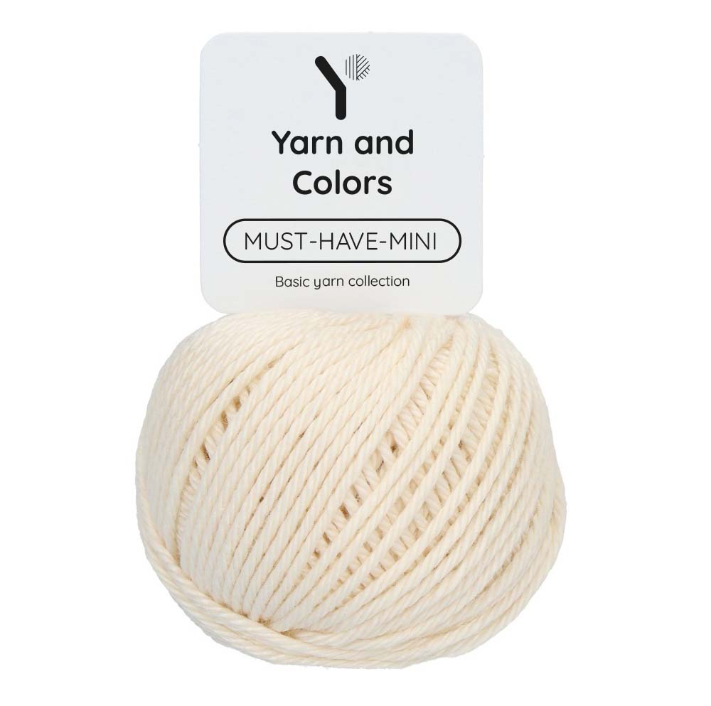 Yarn and Colors Must-have Minis 002 Cream