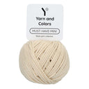 Yarn and Colors Must-Have Minis 003 Ecru