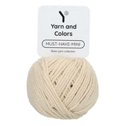 Yarn and Colors Must-have Minis 003 Ecru