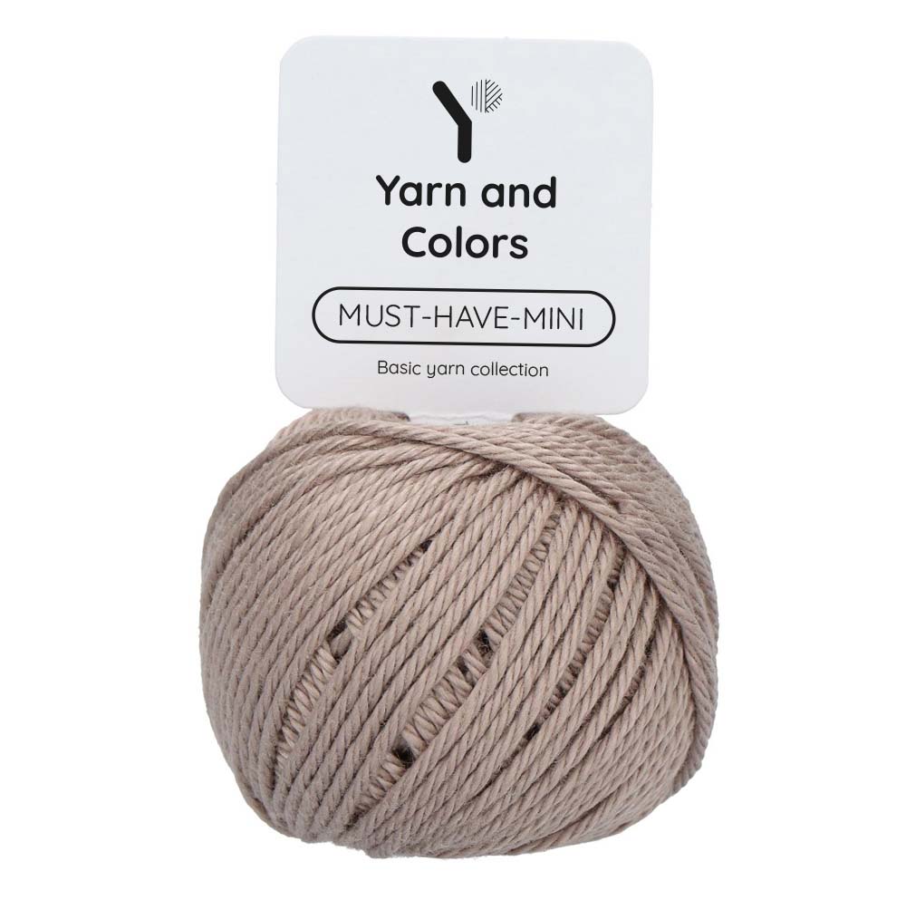 Yarn and Colors Must-have Minis 005 Clay