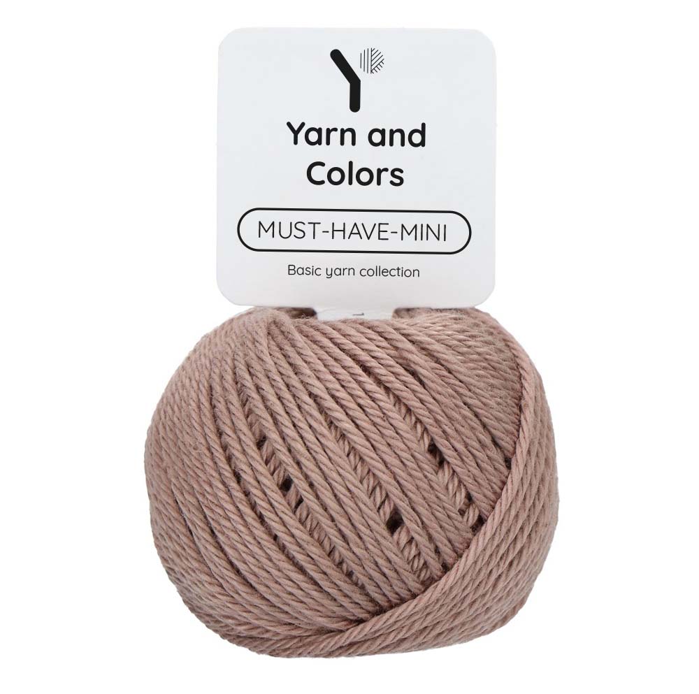 Yarn and Colors Must-have Minis 006 Taupe