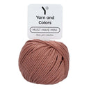 Yarn and Colors Must-have Minis 008 Teak