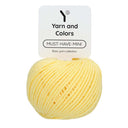 Yarn and Colors Must-have Minis 011 Golden Glow