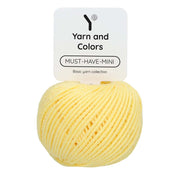 Yarn and Colors Must-have Minis 011 Golden Glow