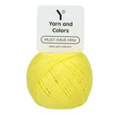 Yarn and Colors Must-have Minis 012 Lemon