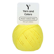 Yarn and Colors Must-have Minis 012 Lemon