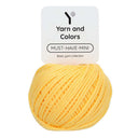 Yarn and Colors Must-have Minis 014 Sunflower