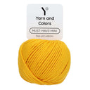 Yarn and Colors Must-have Minis 015 Mustard