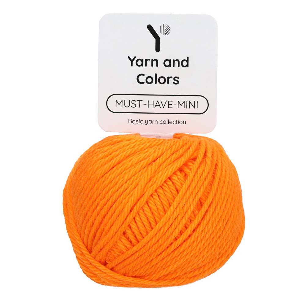 Yarn and Colors Must-have Minis 020 Orange