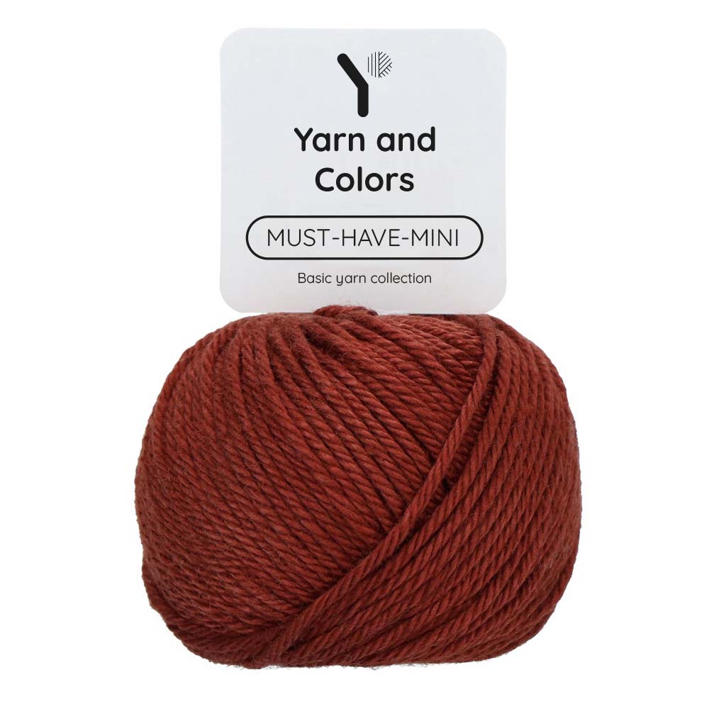 Yarn and Colors Must-have Minis 025 Brownie