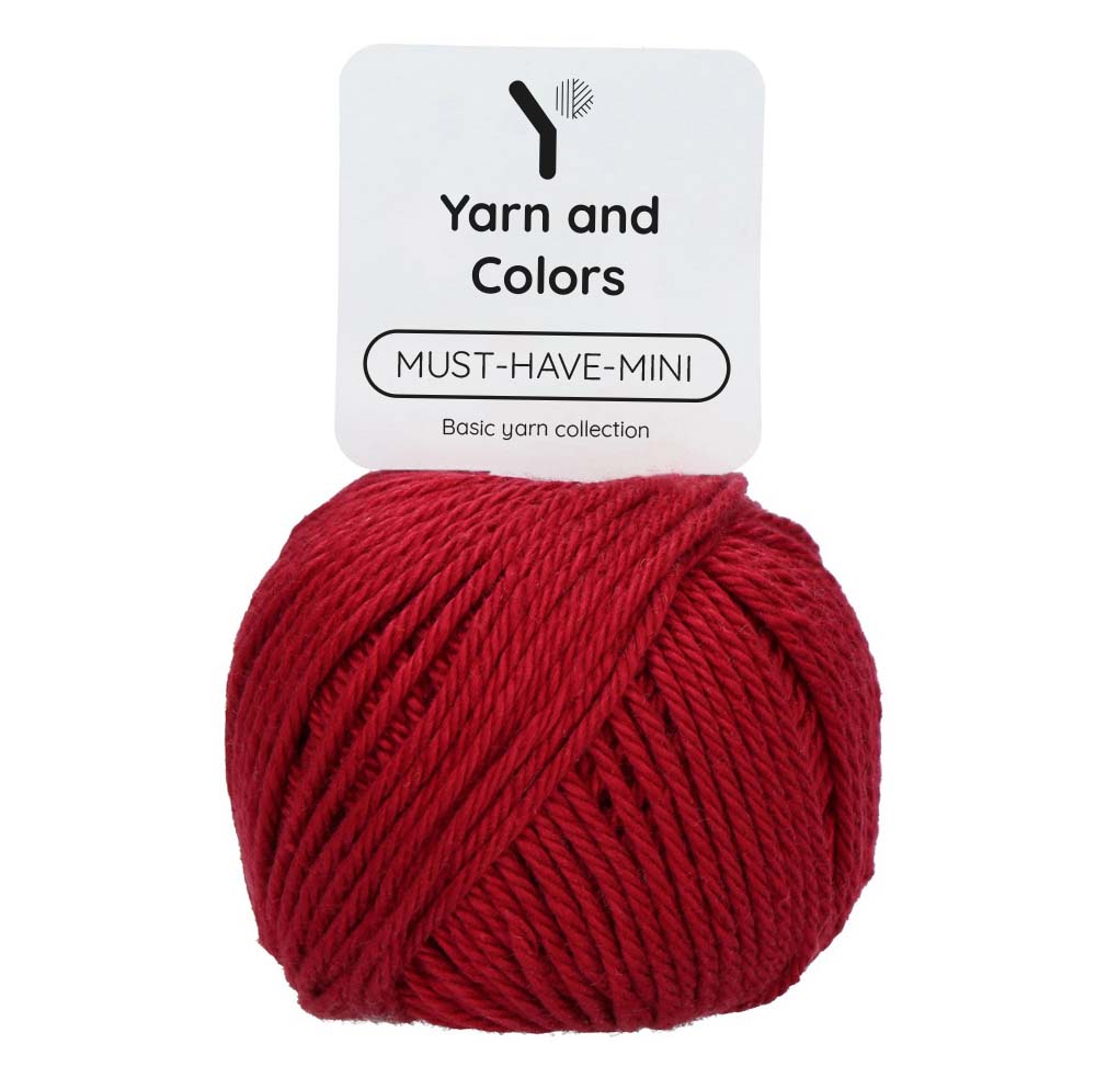 Yarn and Colors Must-have Minis 029 Burgundy