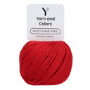 Yarn and Colors Must-have Minis 030 Red Wine