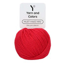 Yarn and Colors Must-have Minis 031 Cardinal
