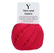 Yarn and Colors Must-have Minis 033 Raspberry