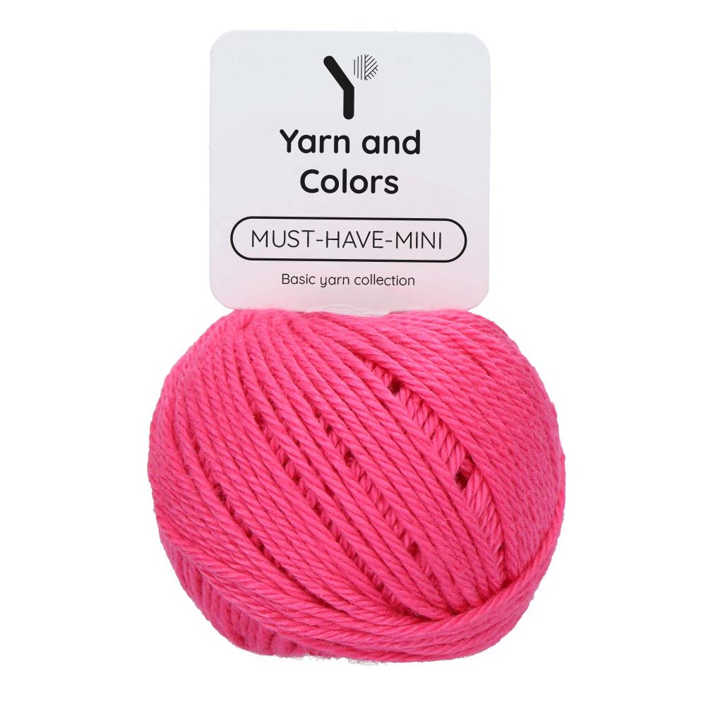 Yarn and Colors Must-have Minis 035 Girly Pink