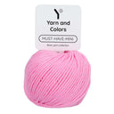 Yarn and Colors Must-have Minis 037 Cotton Candy
