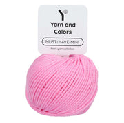 Yarn and Colors Must-have Minis 037 Cotton Candy