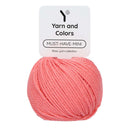 Yarn and Colors Must-have Minis 039 Salmon