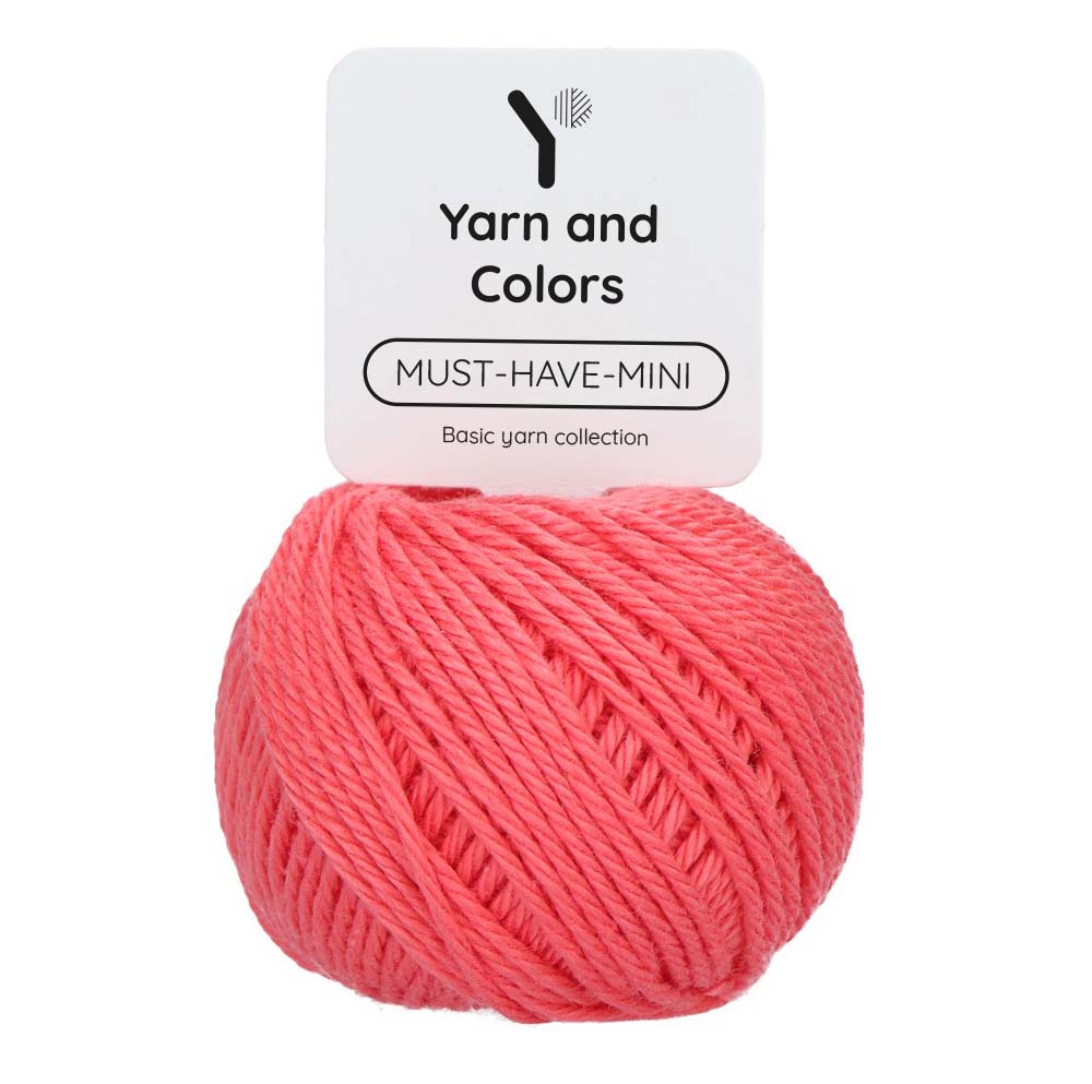 Yarn and Colors Must-have Minis 040 Pink Sand