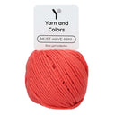 Yarn and Colors Must-have Minis 041 Coral