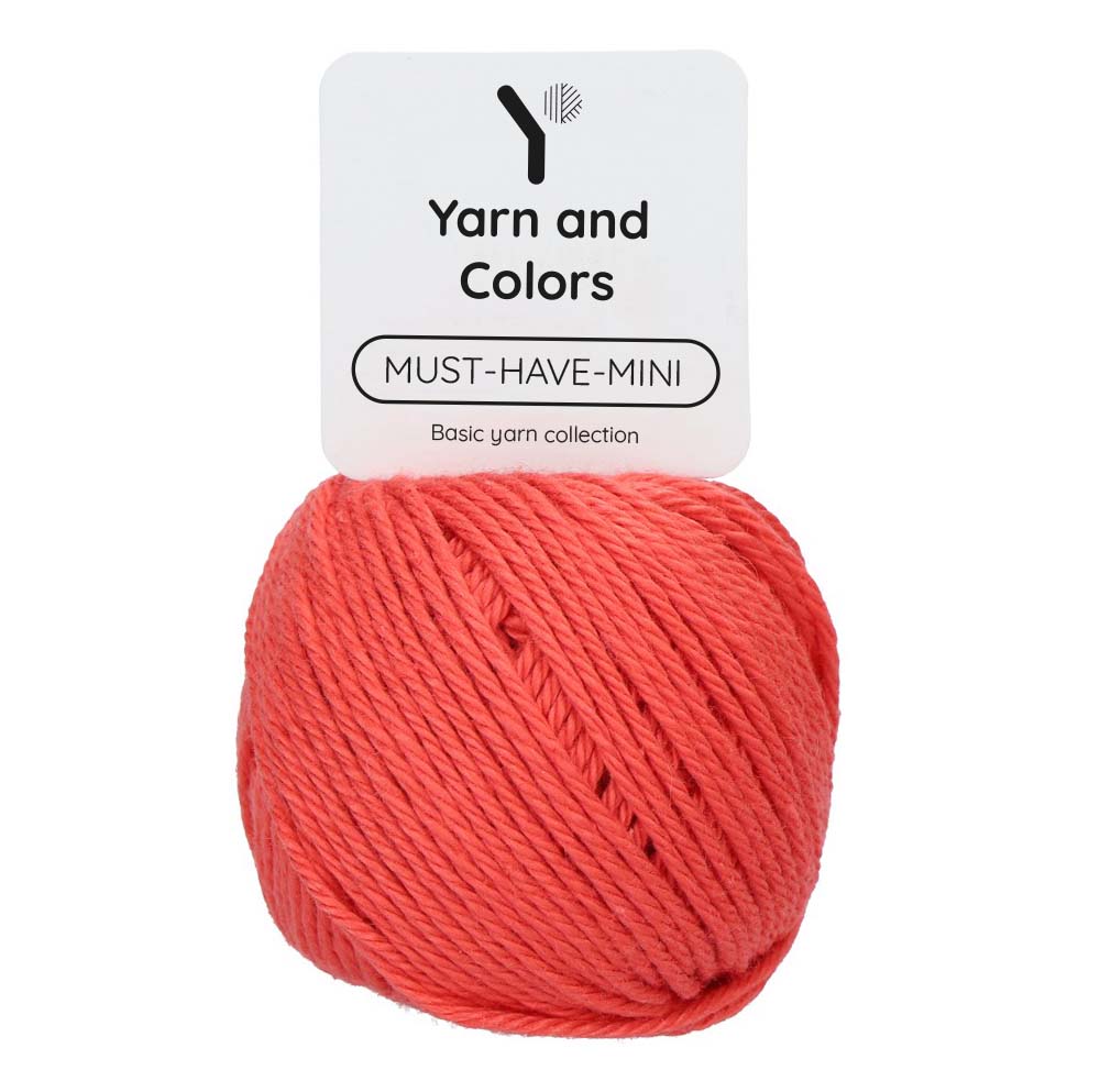 Yarn and Colors Must-have Minis 041 Coral