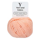 Yarn and Colors Must-have Minis 042 Peach