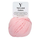 Yarn and Colors Must-have Minis 046 Pastel Pink