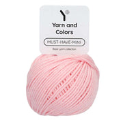 Yarn and Colors Must-have Minis 046 Pastel Pink