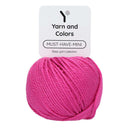 Yarn and Colors Must-have Minis 049 Fuchsia