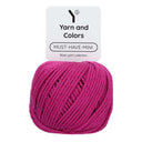 Yarn and Colors Must-have Minis 050 Purple Burgundy