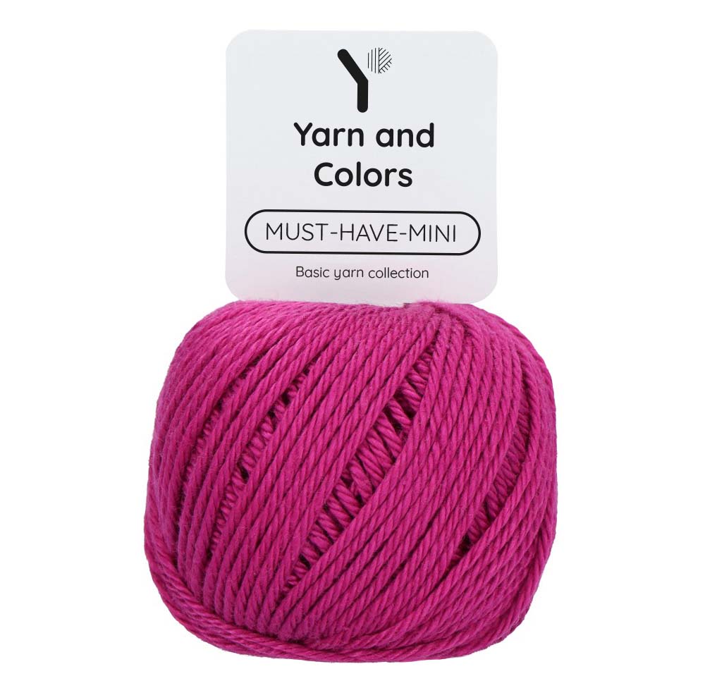 Yarn and Colors Must-have Minis 050 Purple Bordeaux